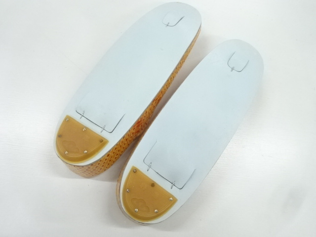  鹿の子草履（23センチ）